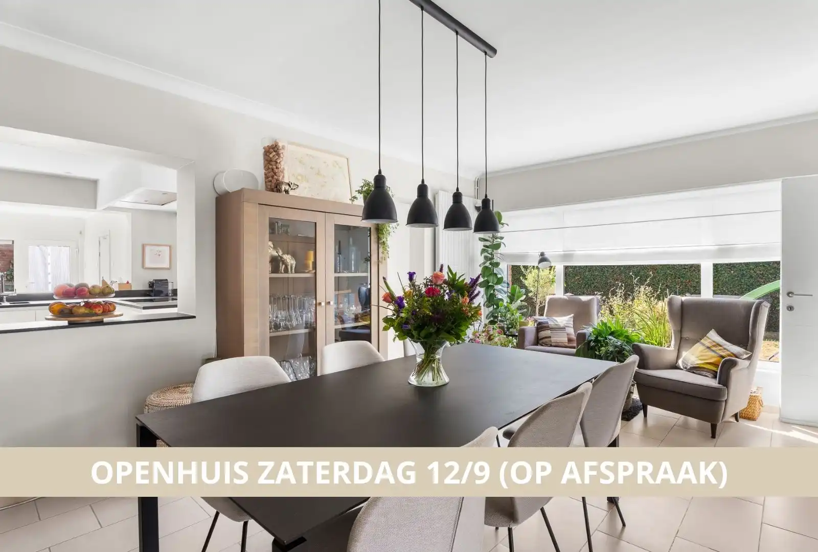 Karaktervolle gezinswoning met tuin en garage foto {{pictureIndex}}