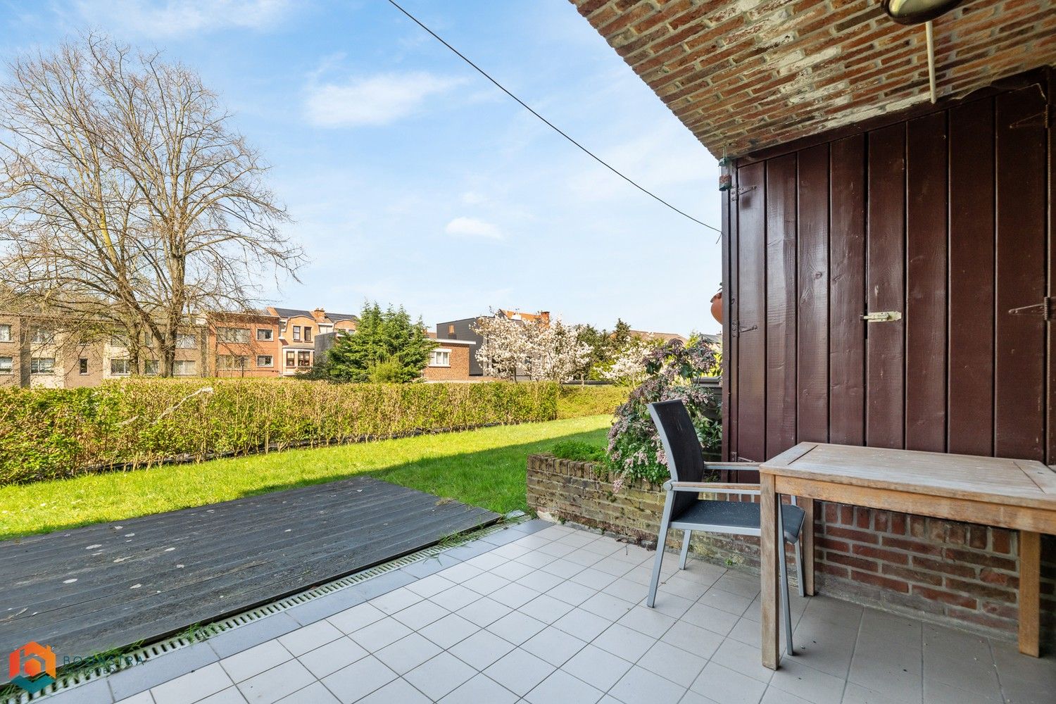 Gelijkvloers appartement met 2 slpkrs te Machelen foto 14