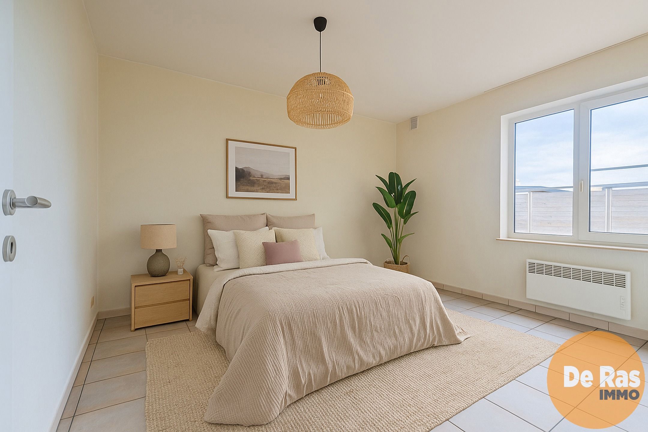 HERZELE - INSTAPKLAAR APPARTEMENT MET 2 KAMERS  foto 10