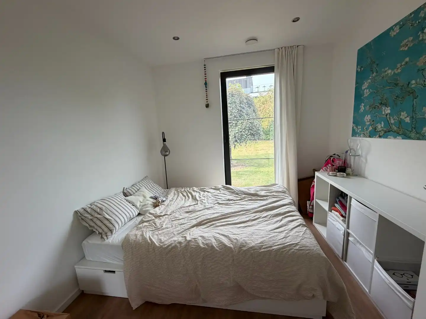 Appartement met twee slaapkamers en groot terras foto 9