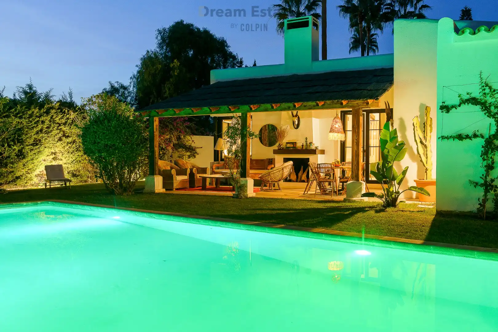 Luxueuze villa met invloeden van Ibiza foto 49