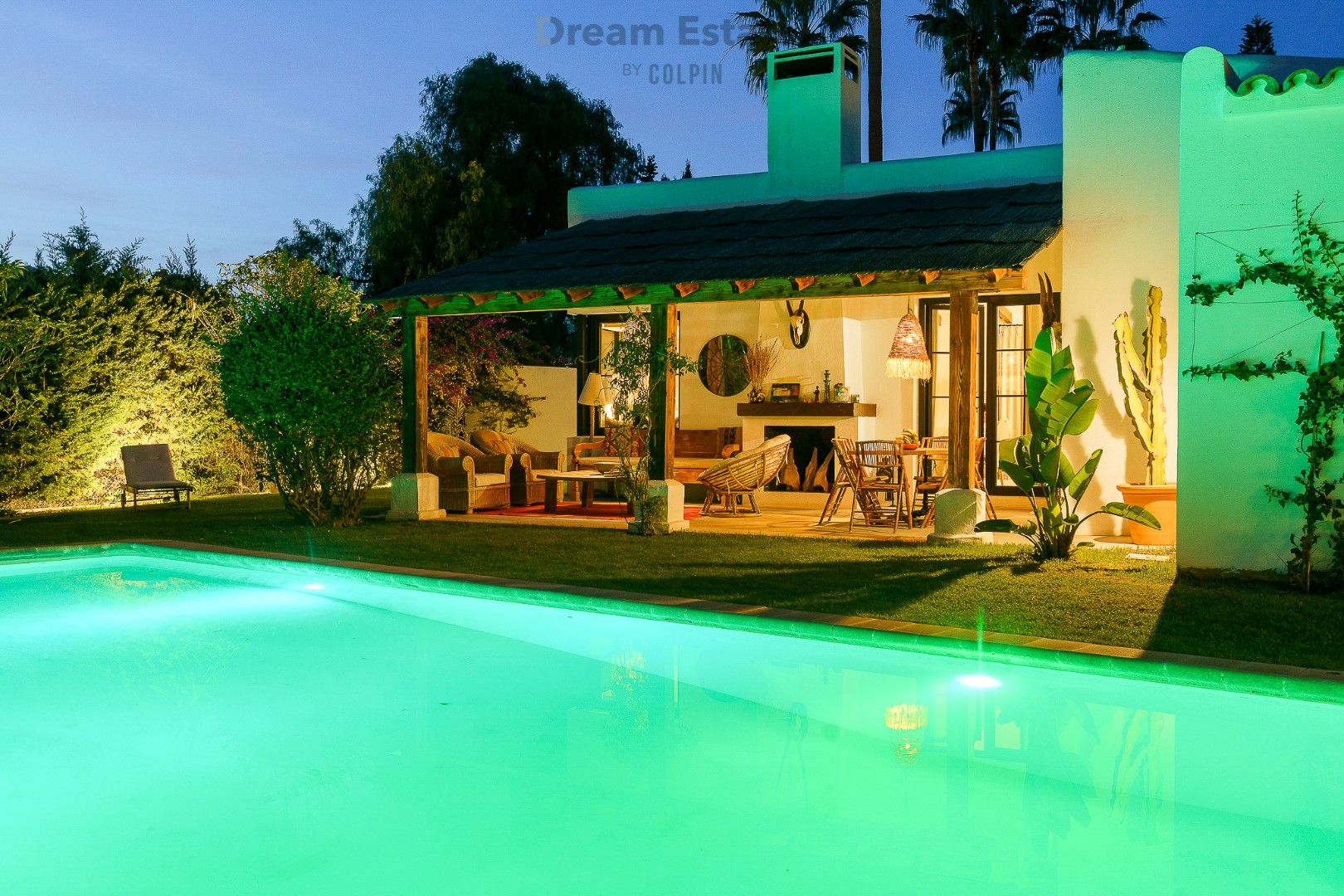 Luxueuze villa met invloeden van Ibiza foto 49