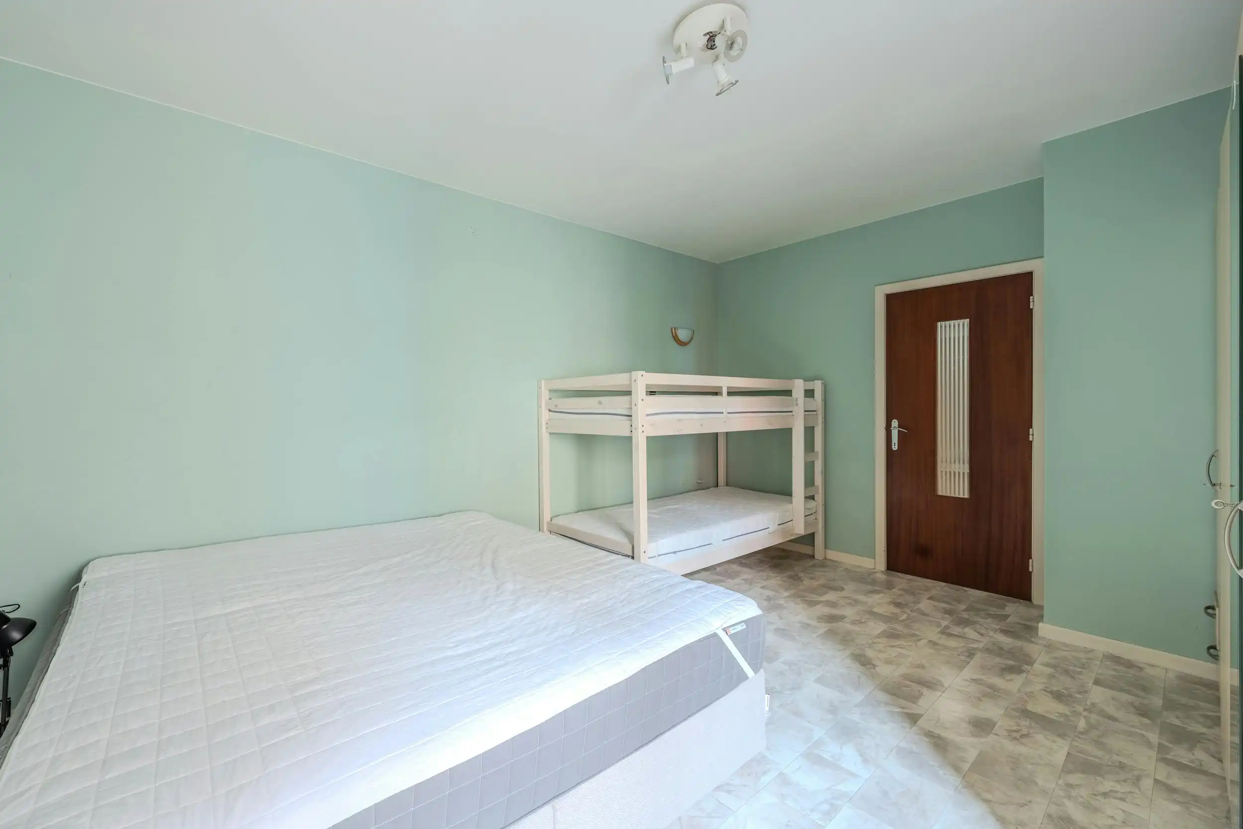 1-slaapkamer appartement met zijdelings zeezicht te Mariakerke foto 10