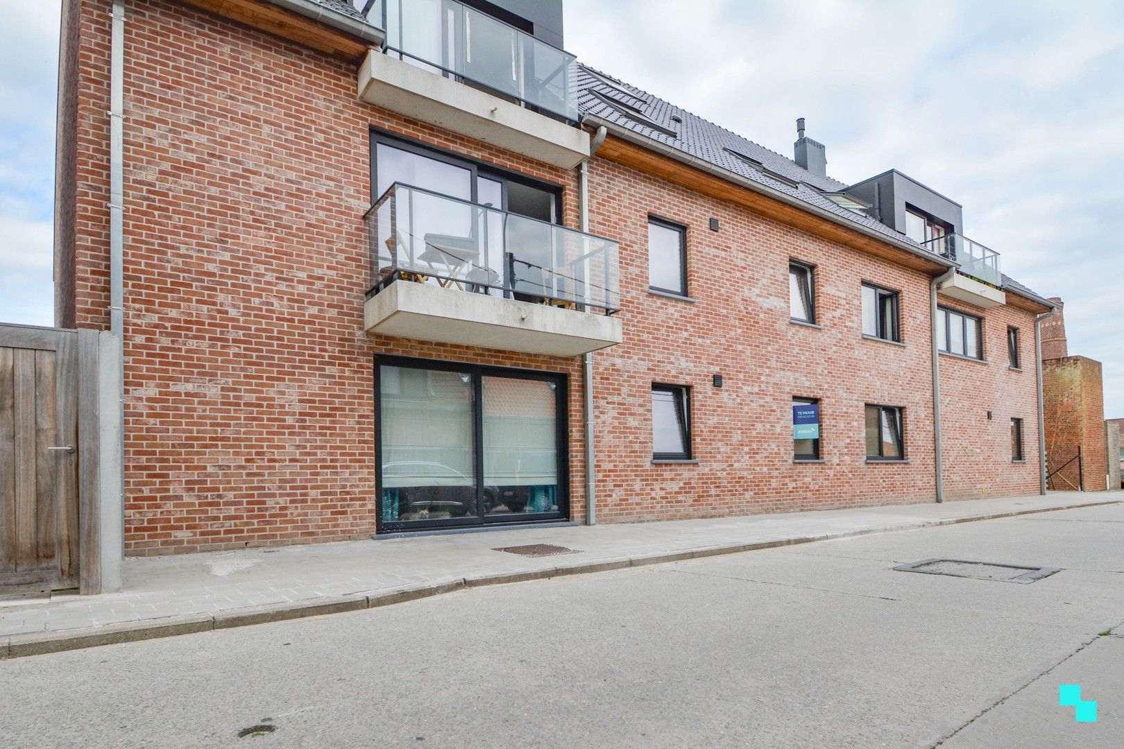 Ruim duplex appartement in hartje Langemark foto 16