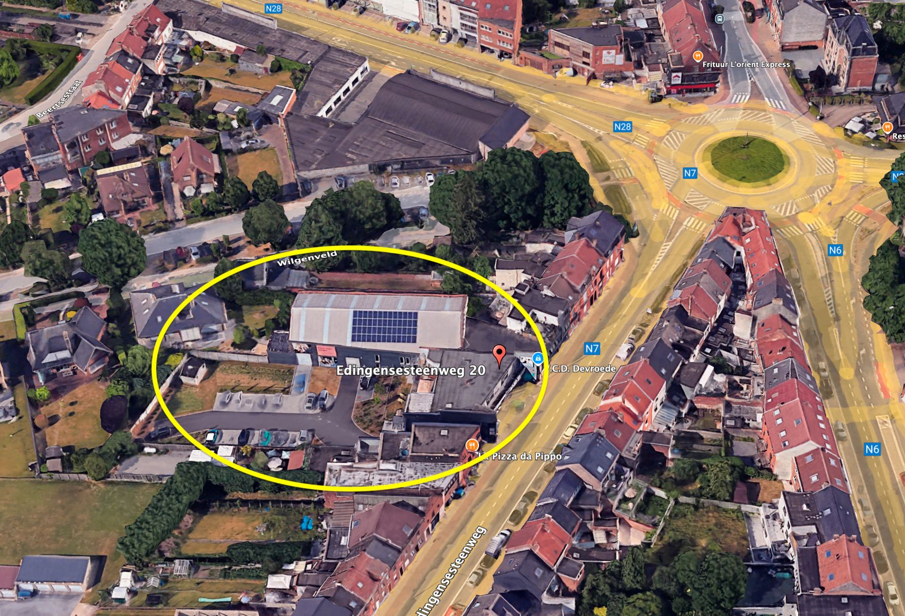 Commercieel pand op TOP - locatie. foto 2