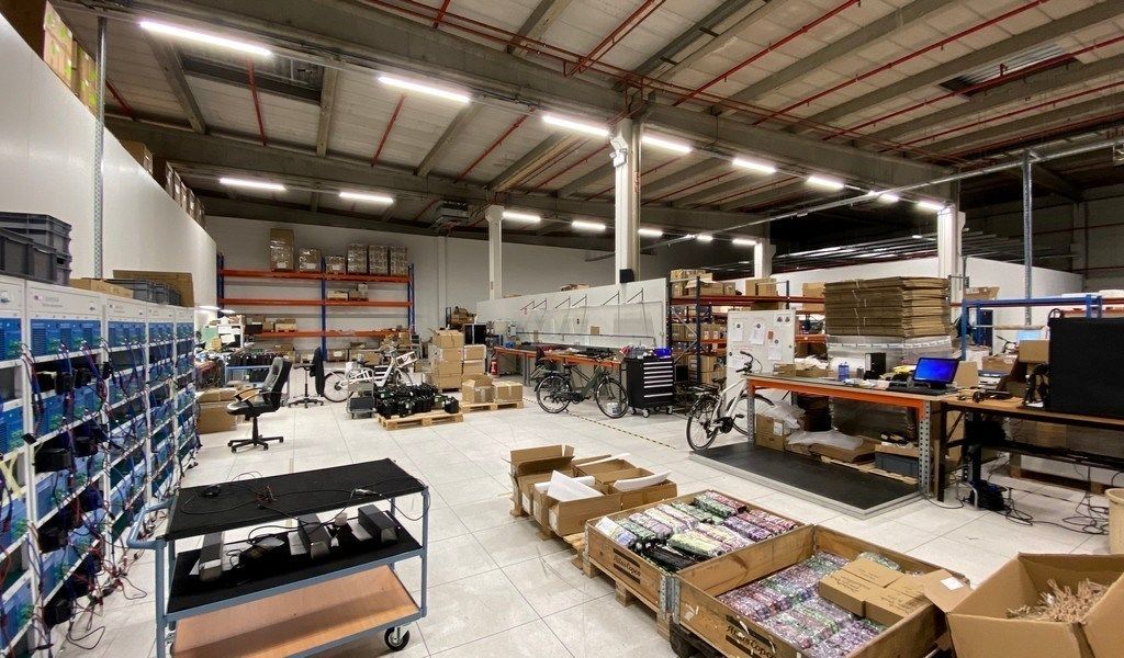 Magazijn met kantoren te huur op logistieke site te Bornem foto 11