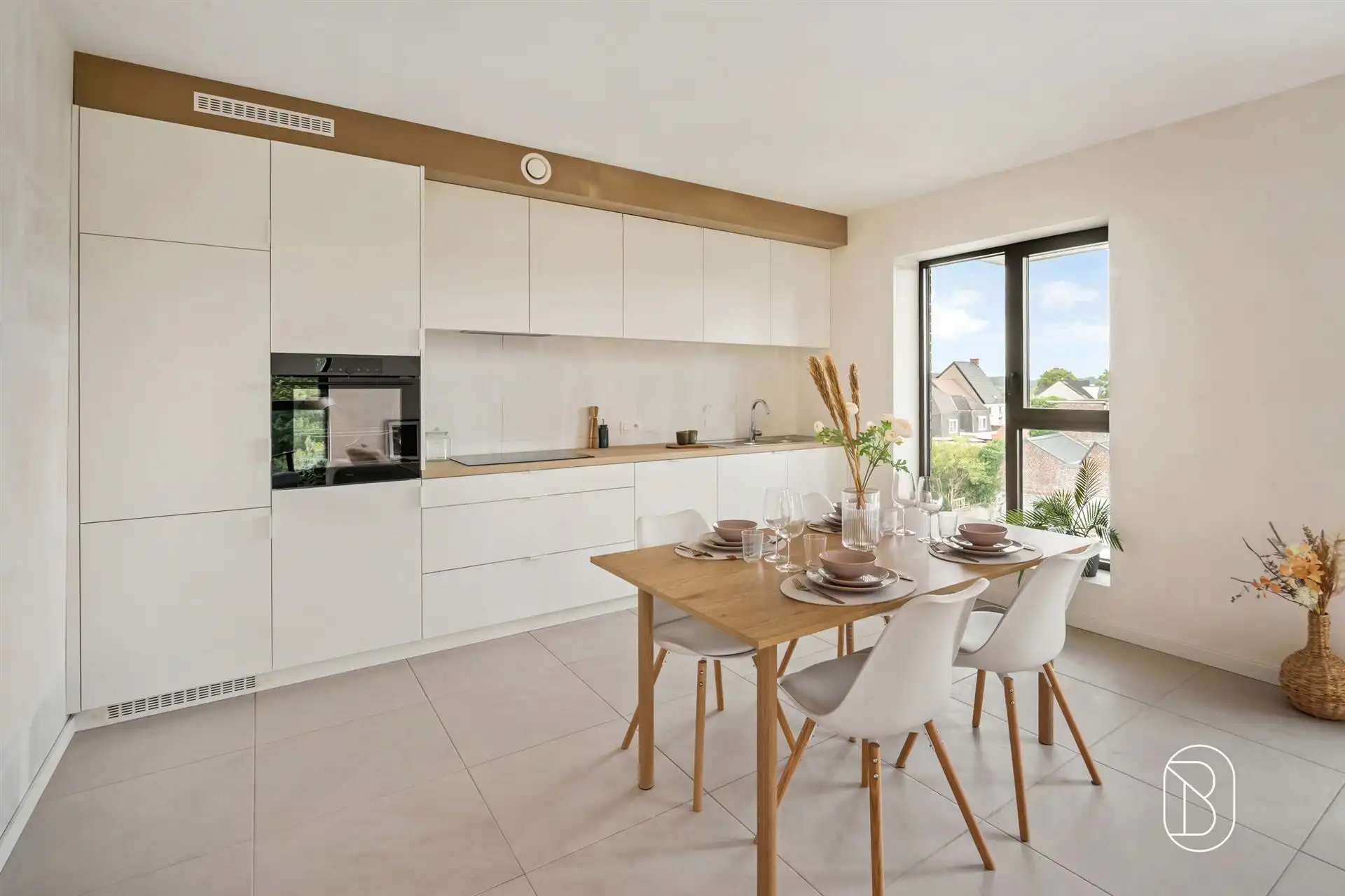 Mooi ingericht appartement met 2 slk en terras  foto 4