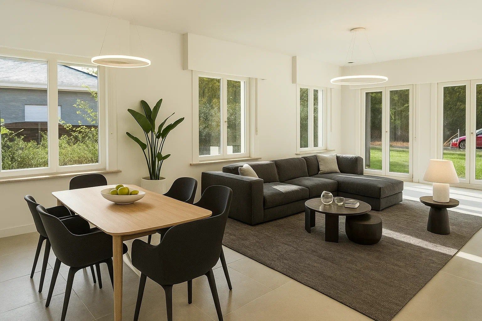 Volledig gerenoveerde bungalow met tuin en dubbele garage te Waasmunster foto 3