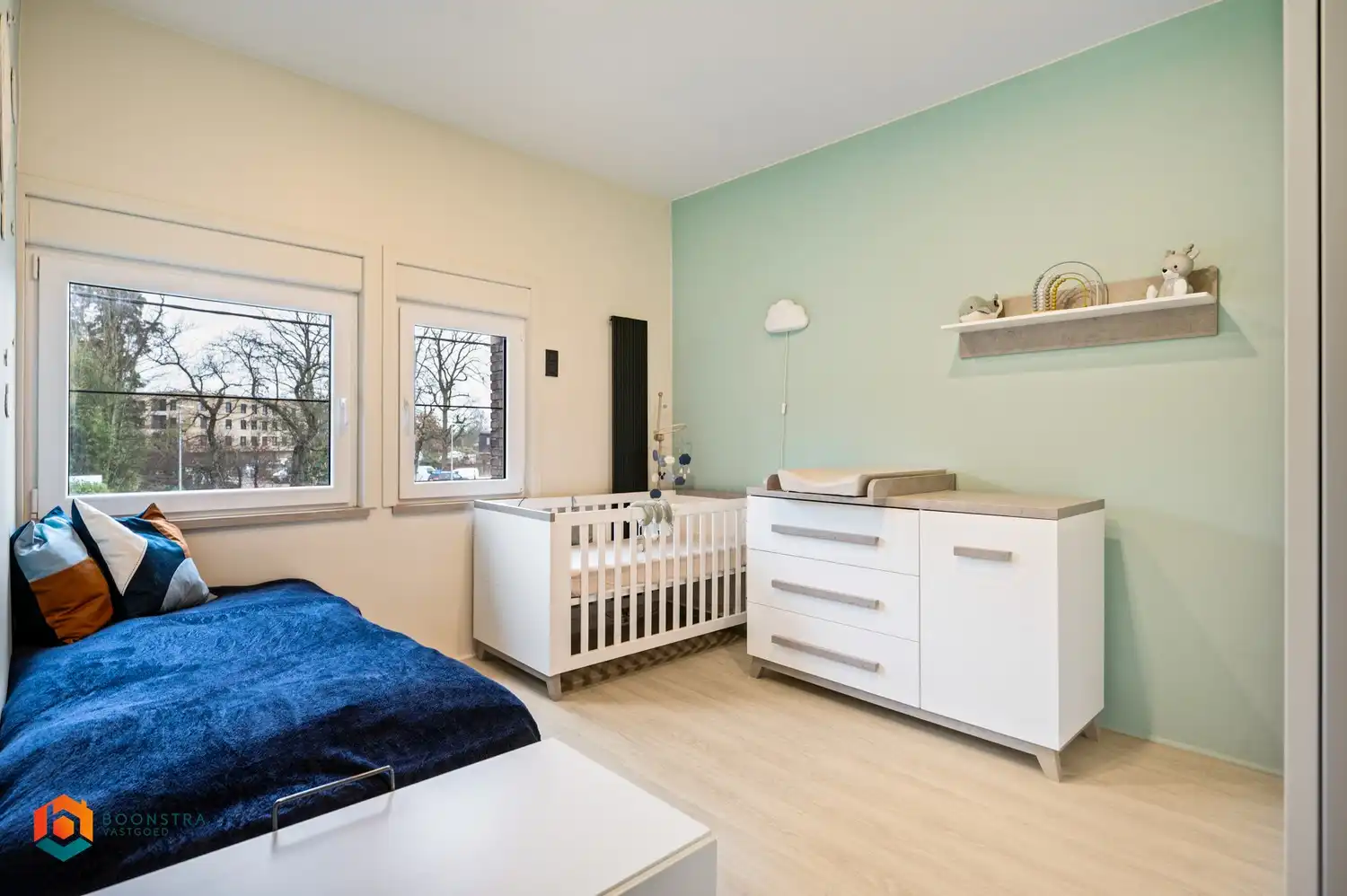 Instapklare woning met 2 slpkrs en carport te St-Katelijne-Waver foto 11