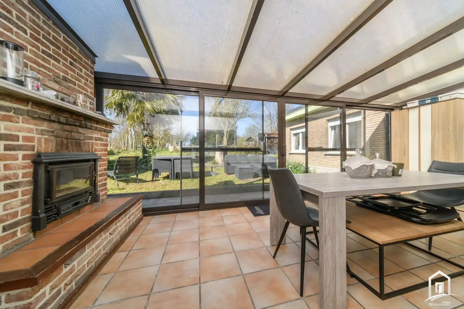 Gerenoveerde woning met 3 slaapkamers, garage en tuin in Kerksken foto 9