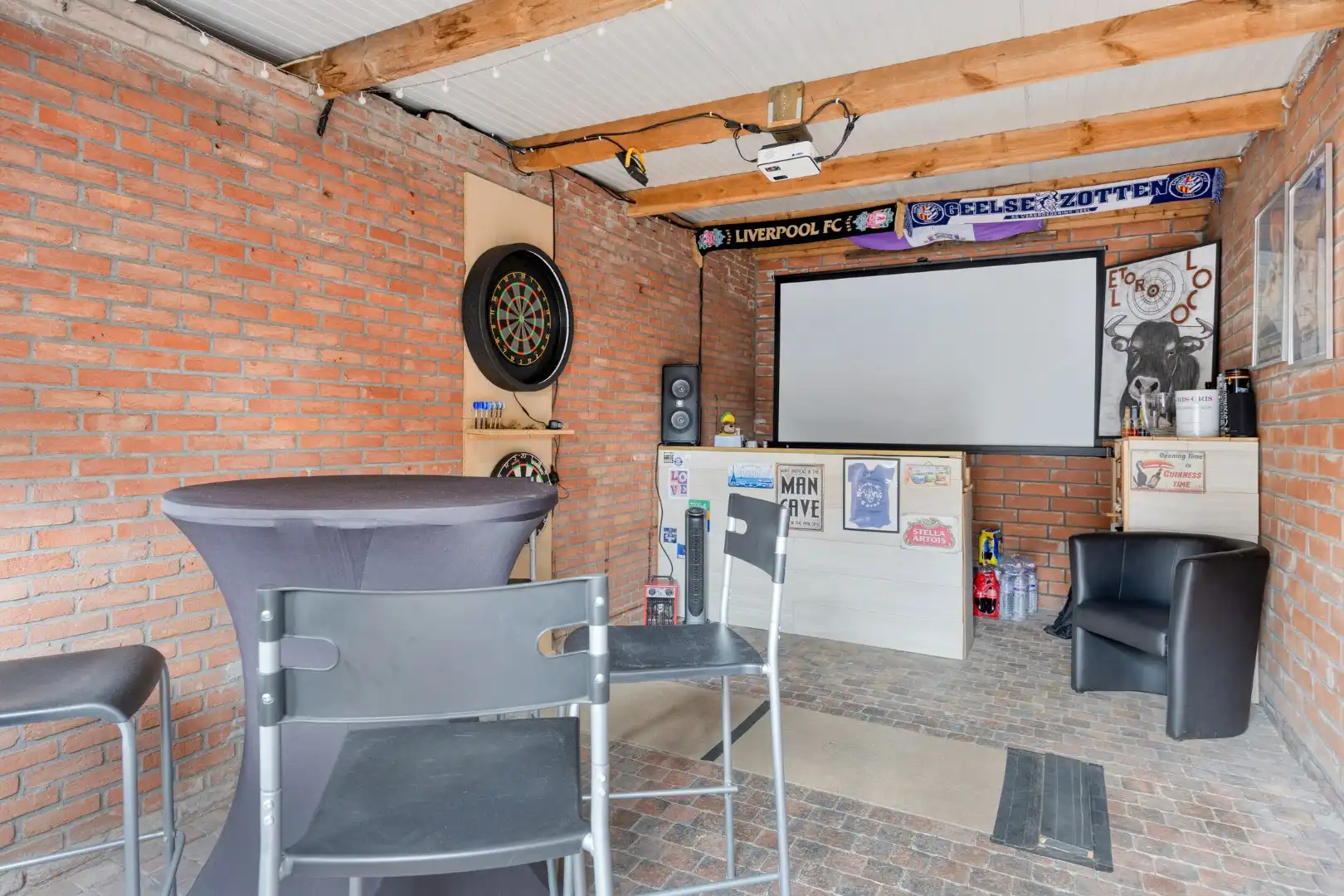 Instapklaar gelijkvloers appartement met 2 slpks en garage, rustig gelegen te OLV Olen ! foto 17