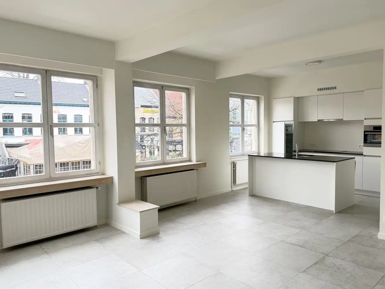 Tof appartement met 2 slaapkamers in hartje Lier! foto 2