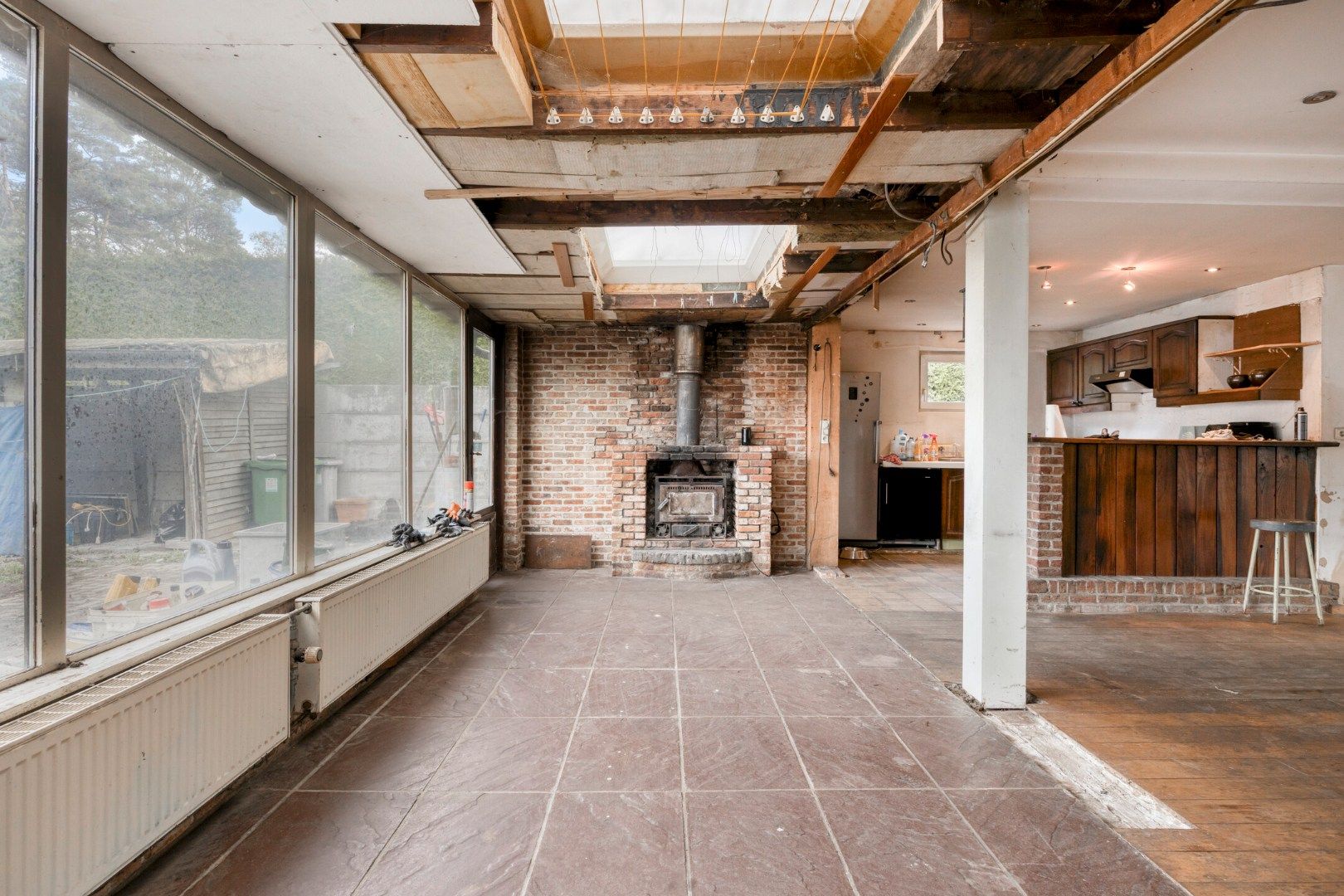  Rustig gelegen halfopen woning met 2/3 slpks op een perceel van 810 m² te Nijlen ! foto 5