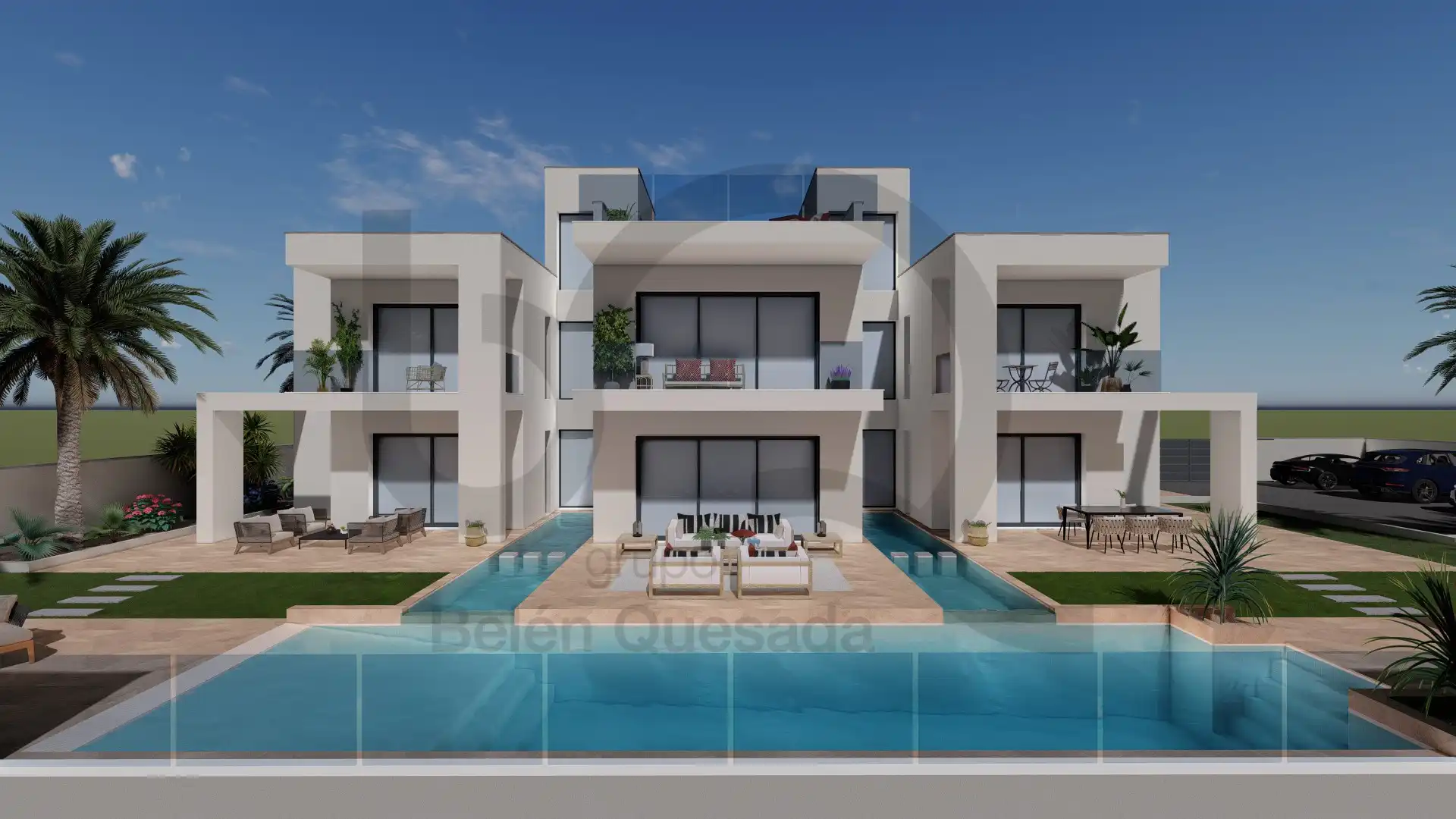 Villa Los Angeles - Rojales foto {{pictureIndex}}