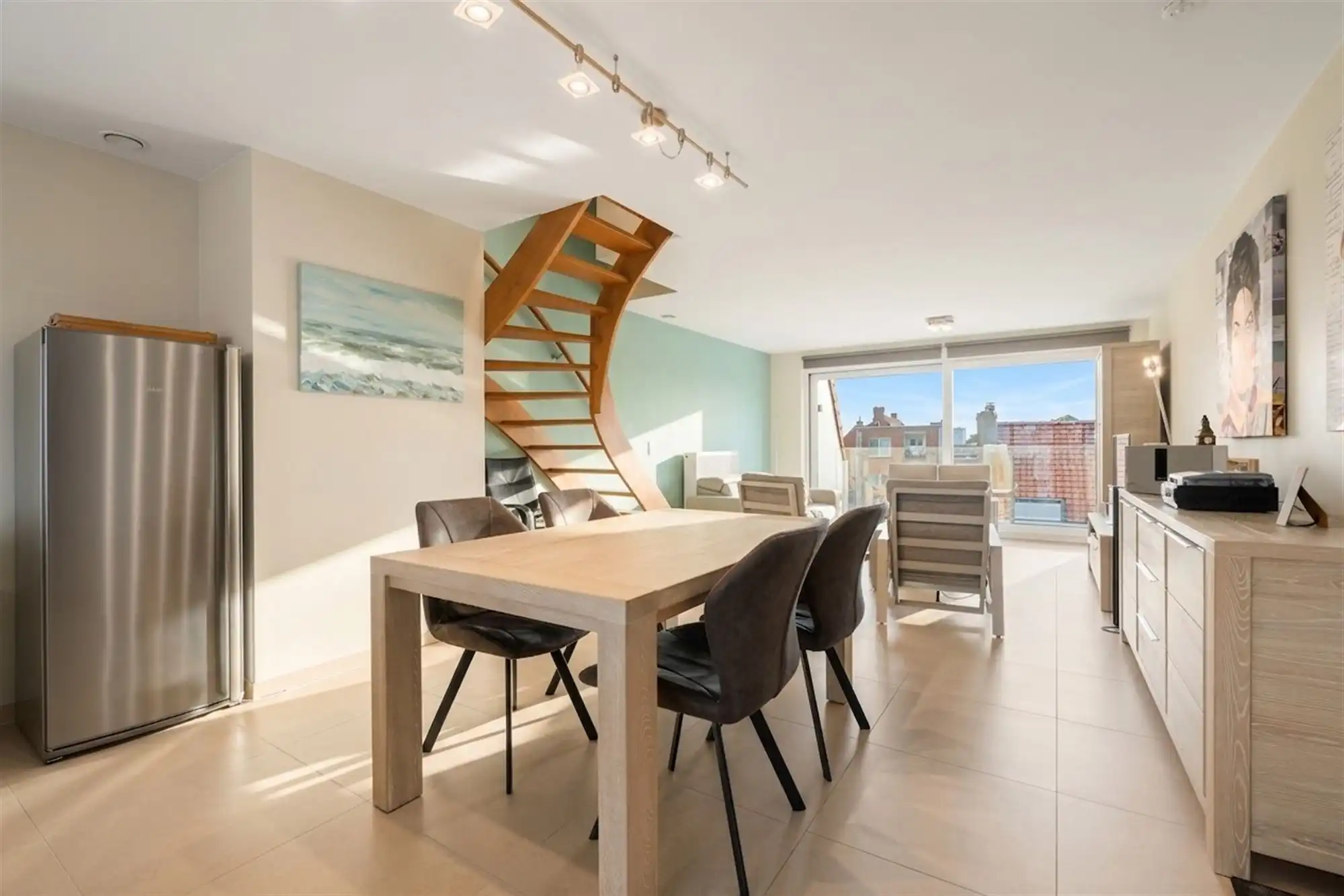 Duplex met 3 slaapkamers, 2 badkamers en zonnige terrassen foto 7