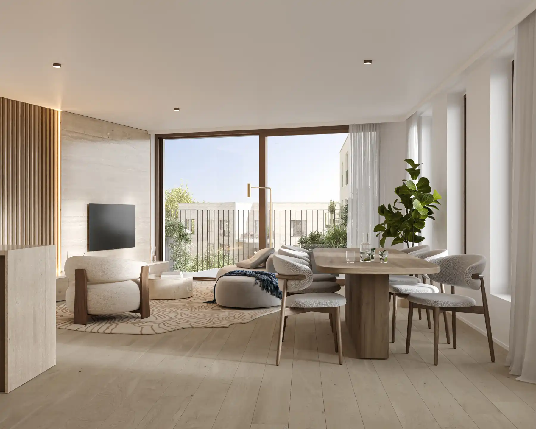 2 slaapkamers in een groene wijk foto 13