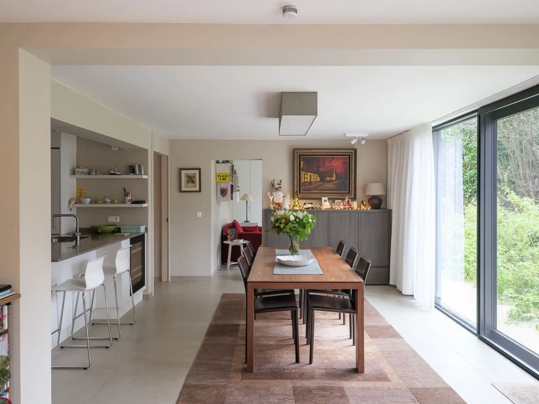 Luxueus en energiezuinig wonen in het groene Zwijnaarde. foto 6