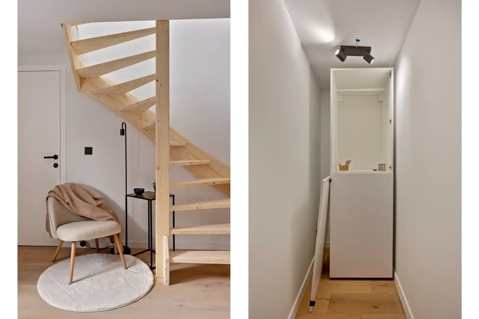 Volledig gerenoveerde en gemeubelde studentenkamers met privé-sanitair.  foto 3