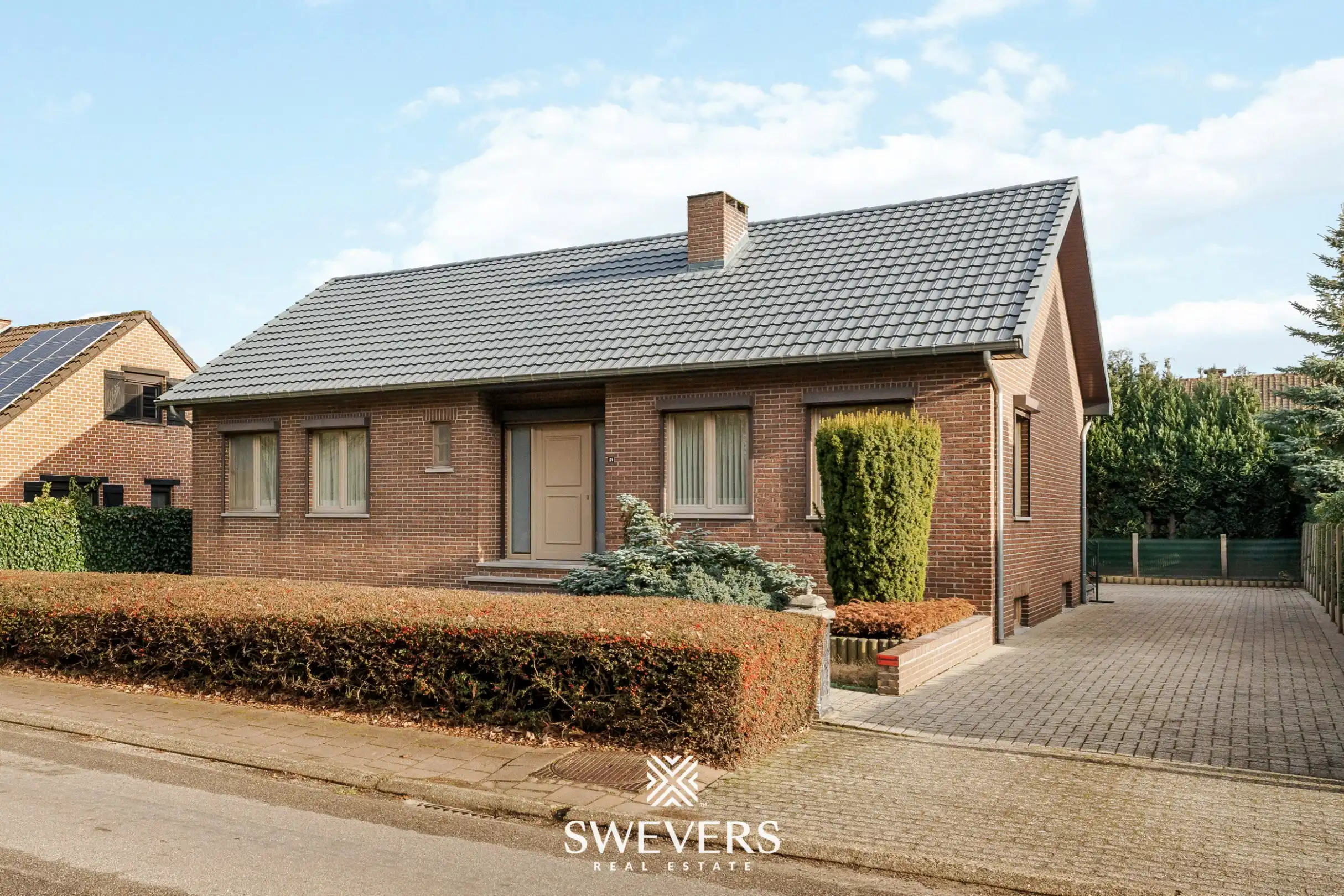 Open bebouwing met drie slaapkamers en uitzonderlijke kelder in Houthalen foto 34