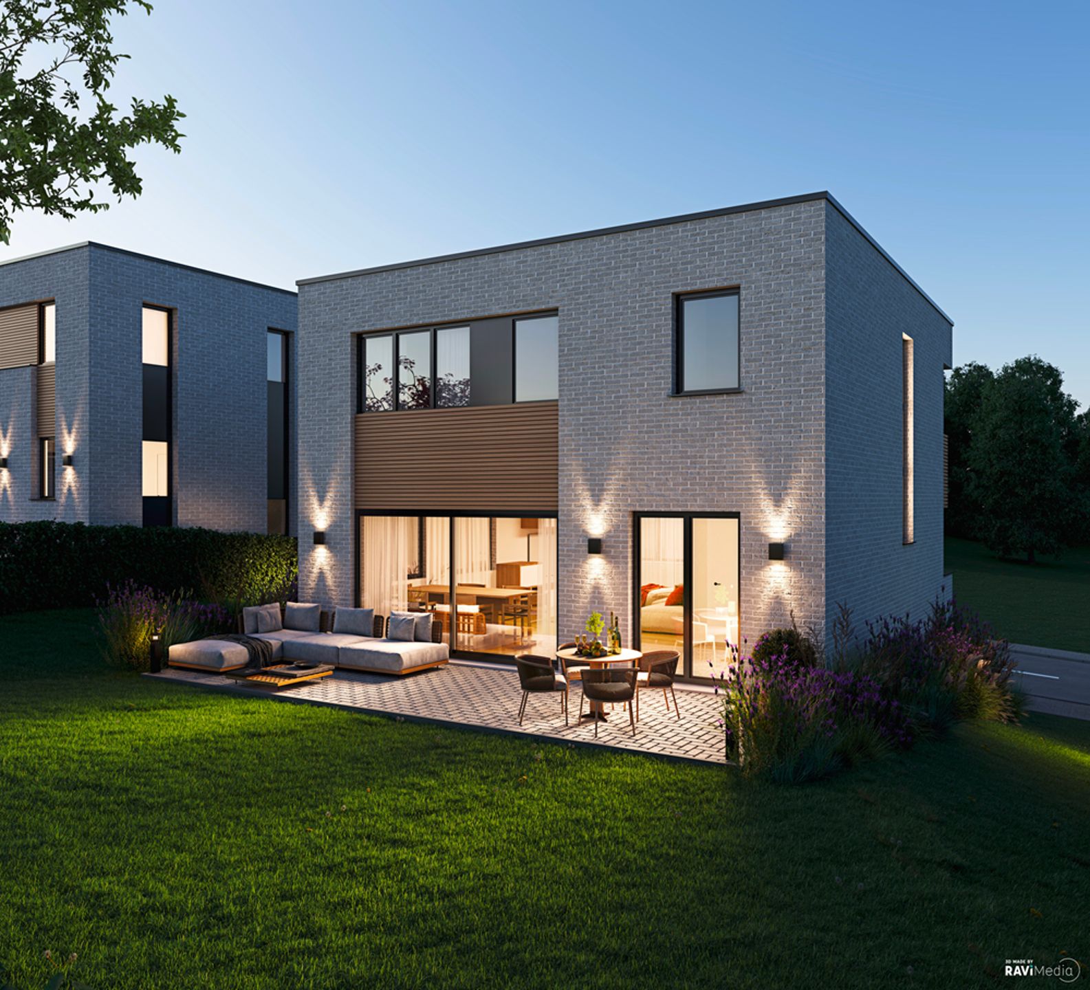 Modern wonen in een energiezuinige villa. foto 6