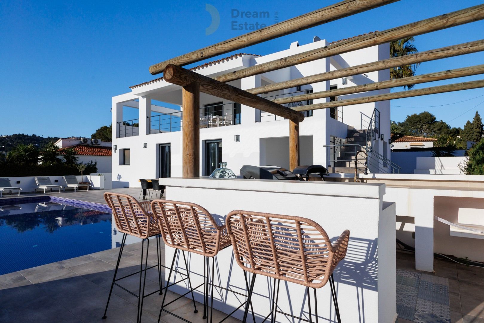 Luxe Villa in San Jaime, Moraira – Moderne Elegantie met Mediterrane Charme foto 35