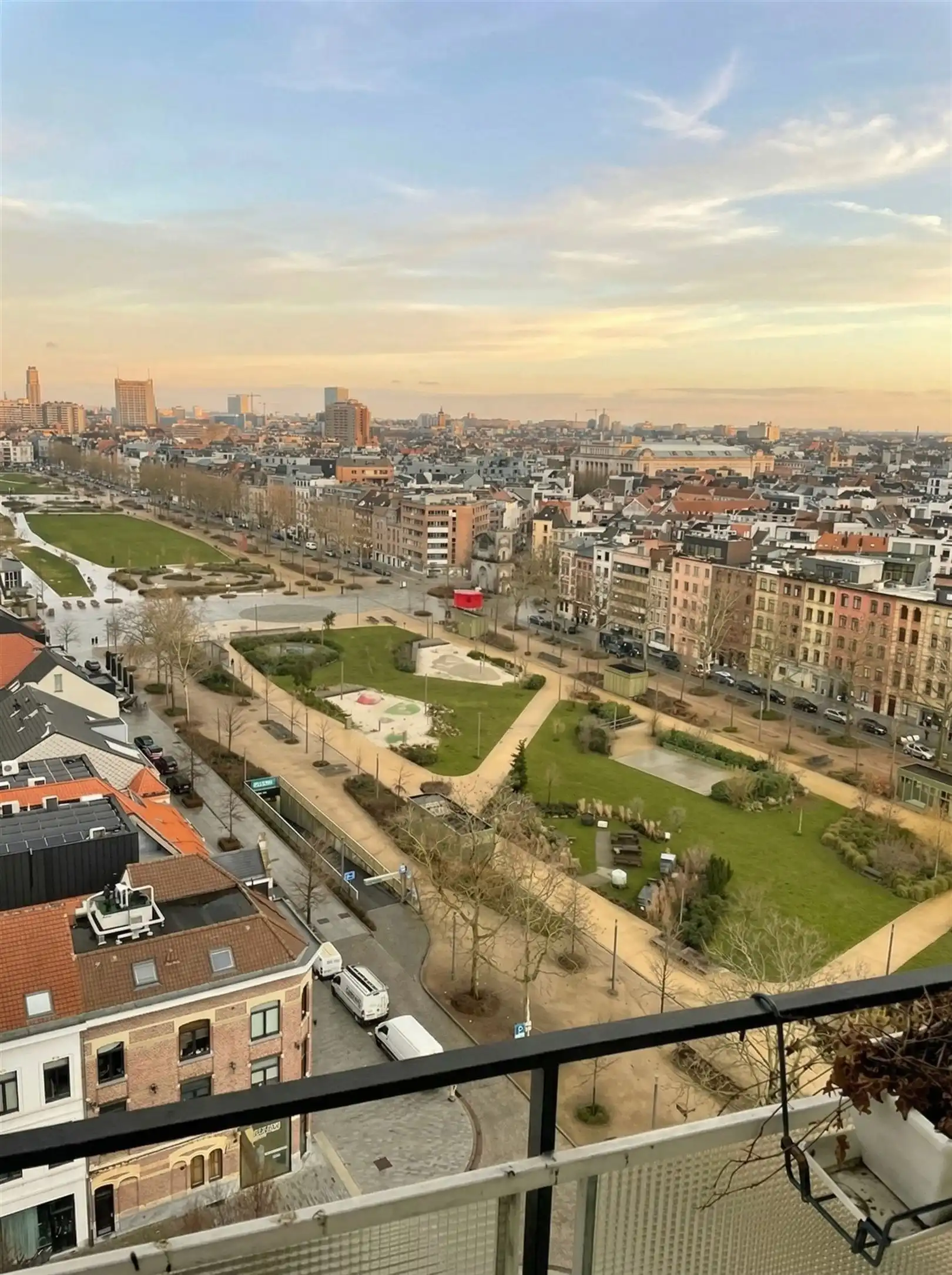 Hoekappartement (12e verdieping) met 3 slaapkamers foto 15