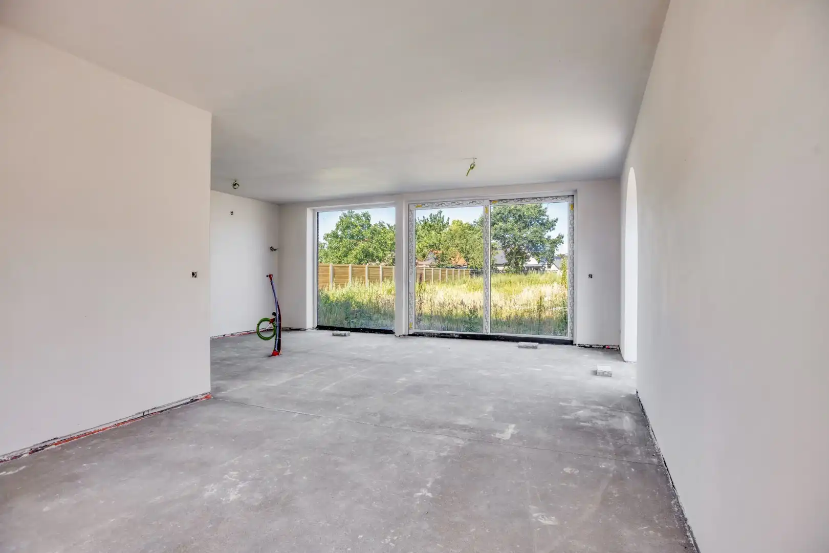 Energiezuinige nieuwbouwwoning in landelijke stijl te Koekelare foto 8