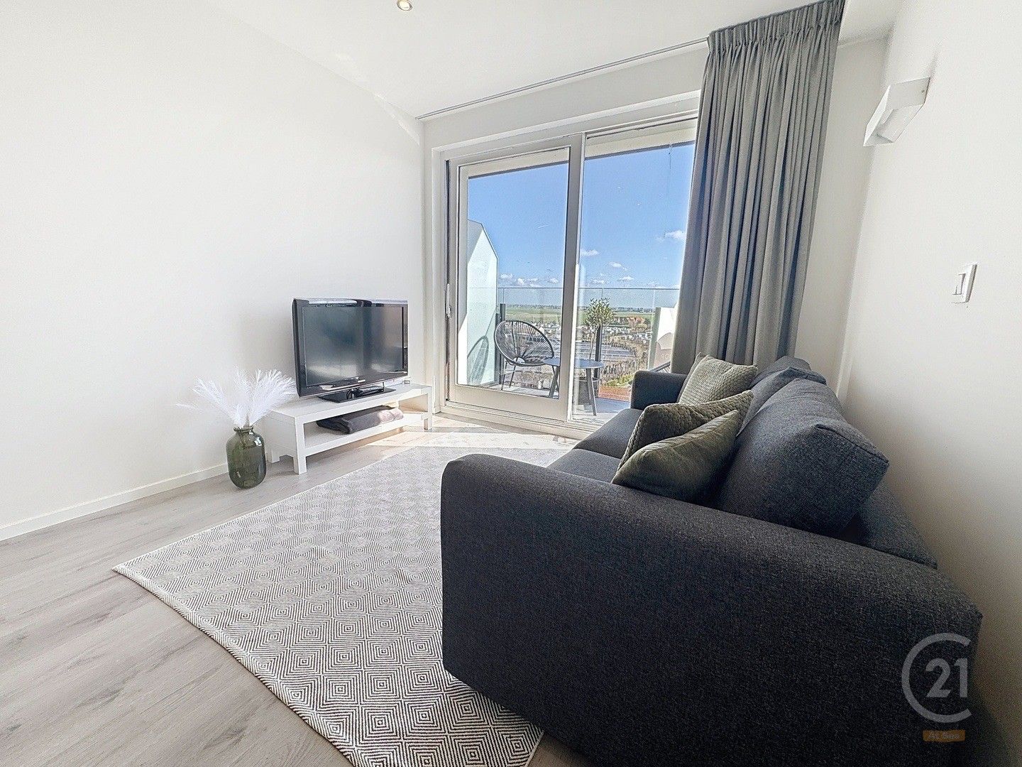 Gerenoveerde studio, zongericht in het centrum van Westende Bad. foto 6