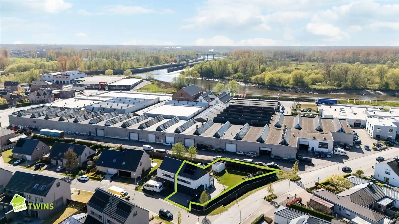 Instapklare, energiezuinige HOB met hoogwaardige afwerking in het hart van Grembergen foto 35