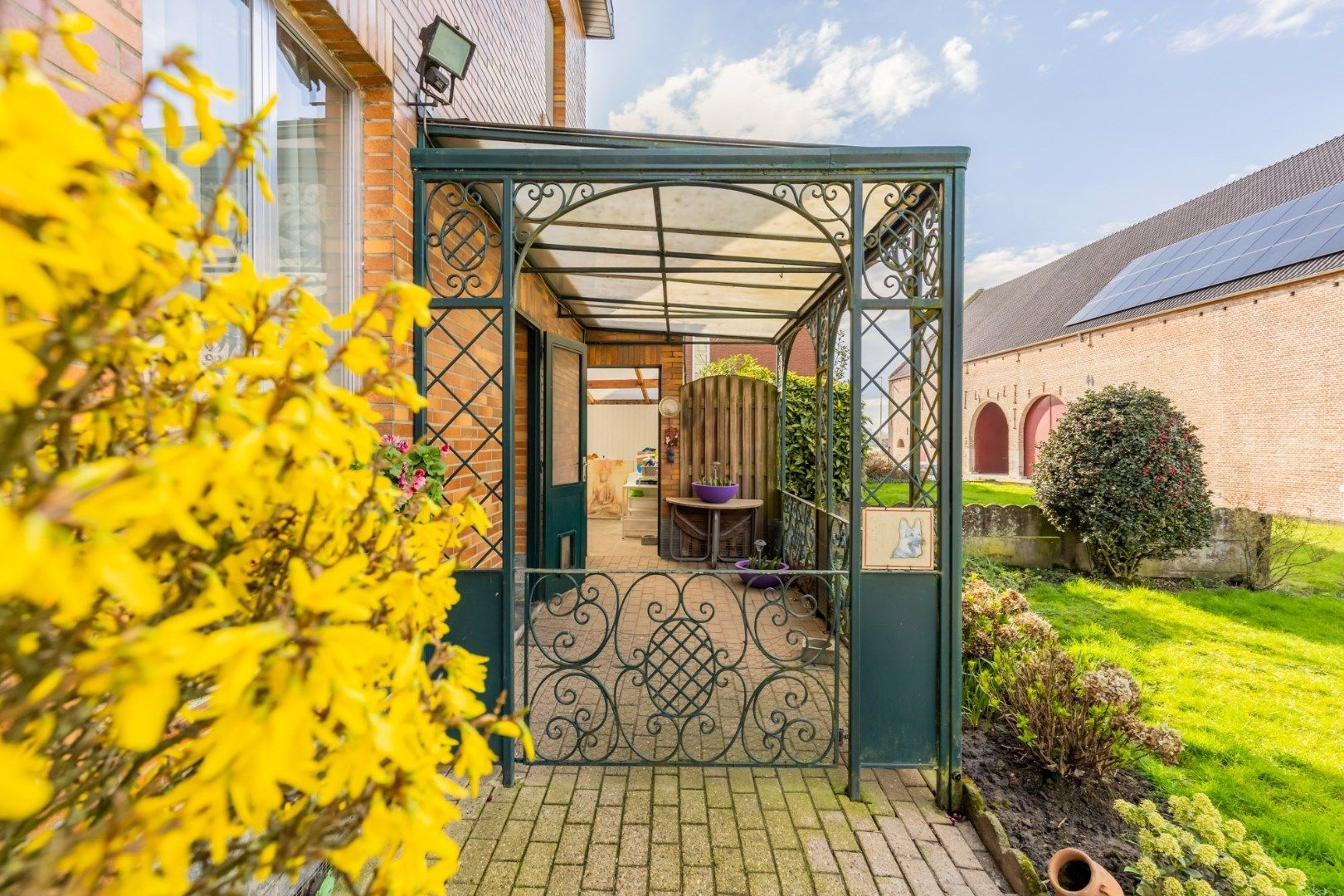 Verzorgde woning met garage - landelijk gelegen in Rutten bij Tongeren foto 23