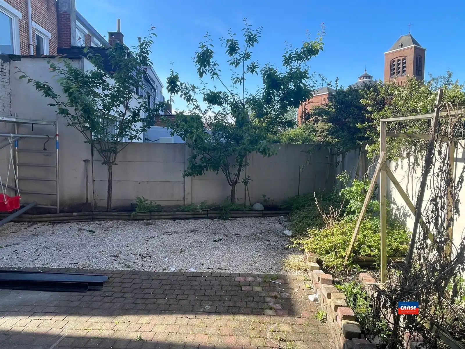 Gelijkvloersappartement met 1 slaapkamer en tuin foto 7