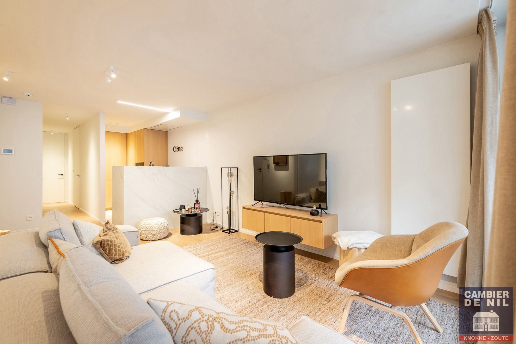 Volledig gerenoveerd appartement met 2 volwaardige slaapkamers – centrum Knokke foto 6