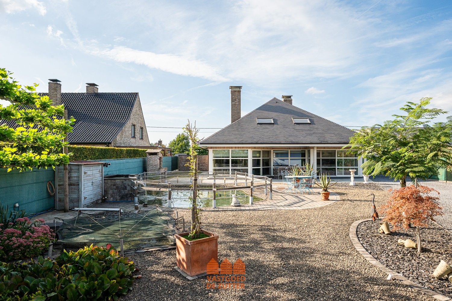 Ruime open bebouwing met hoogwaardige afwerking en zuidgerichte tuin foto 26
