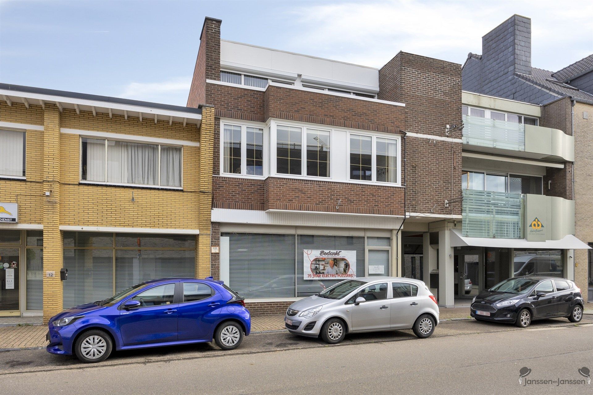 Schitteren gelegen appartement in centrum van Neeroeteren foto 2