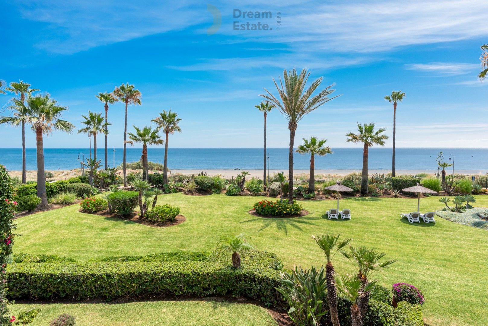 Gerenoveerd appartement met prachtig zicht op zee - firstline te Costalita del Mar. foto 1