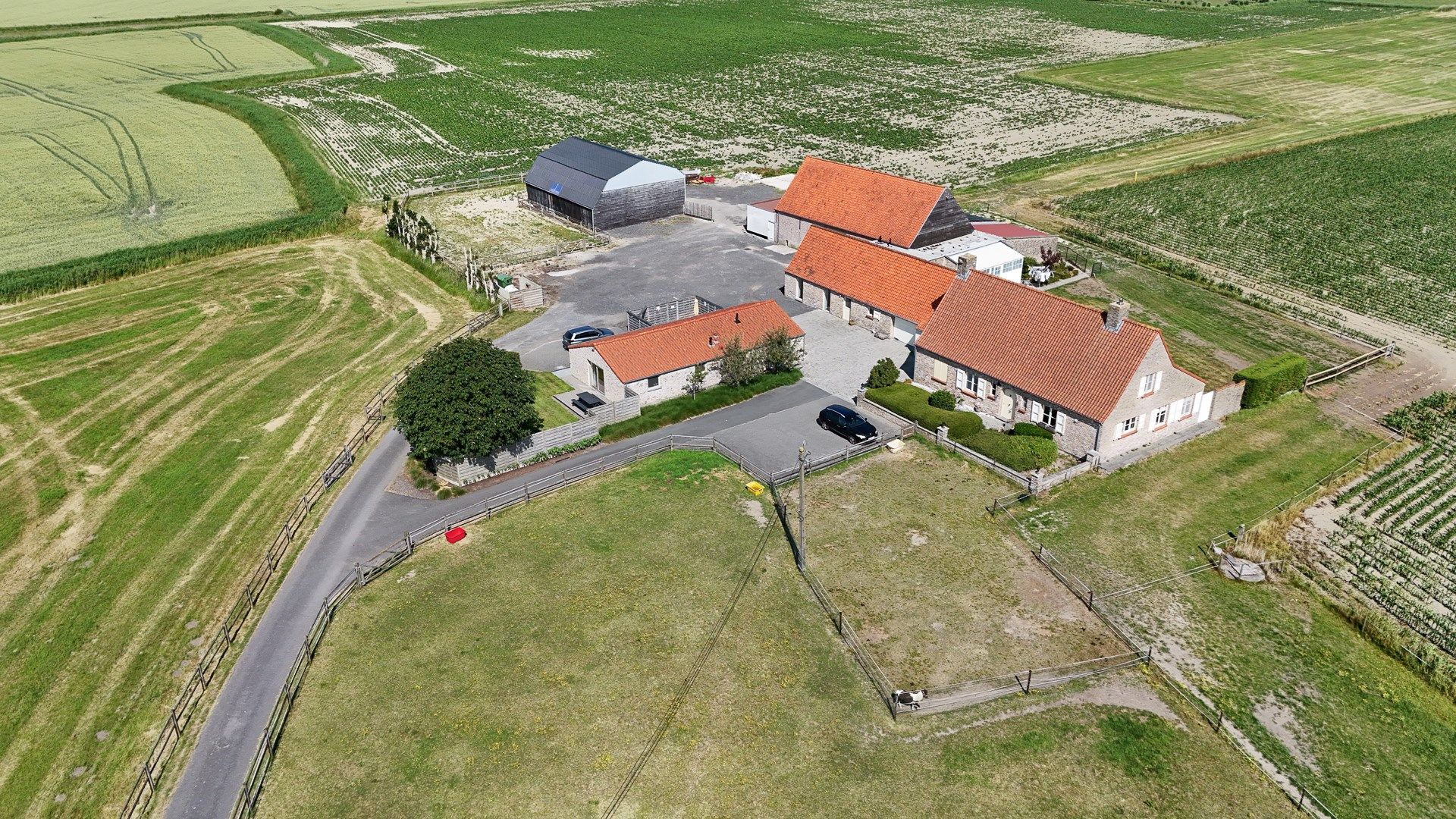 Uitzonderlijke eigendom op 42.000 m² te Knokke-Heist foto 2