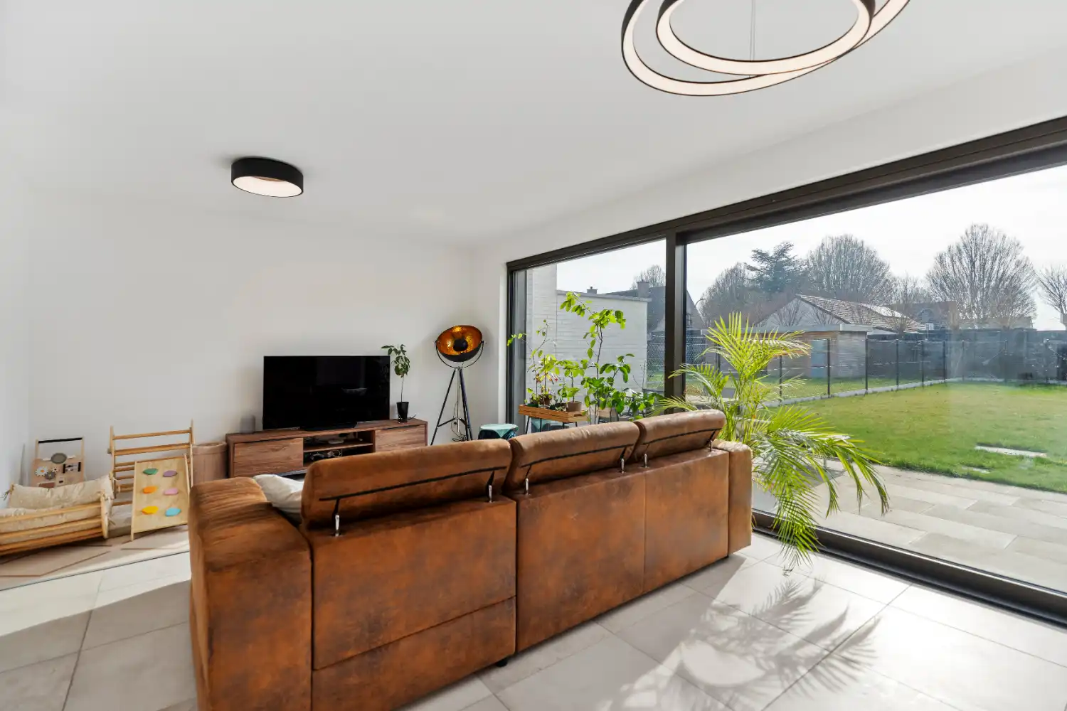 Recent energiezuinige woning met 3 slaapkamers in Drongen foto 2