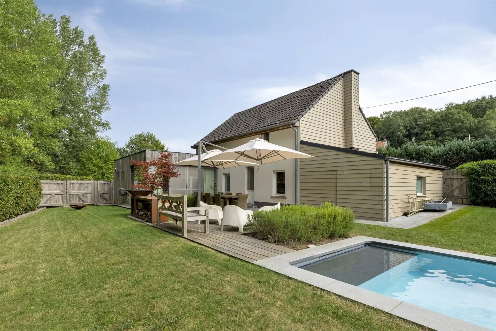 Prachtige woning op een zeer rustige locatie  foto 26