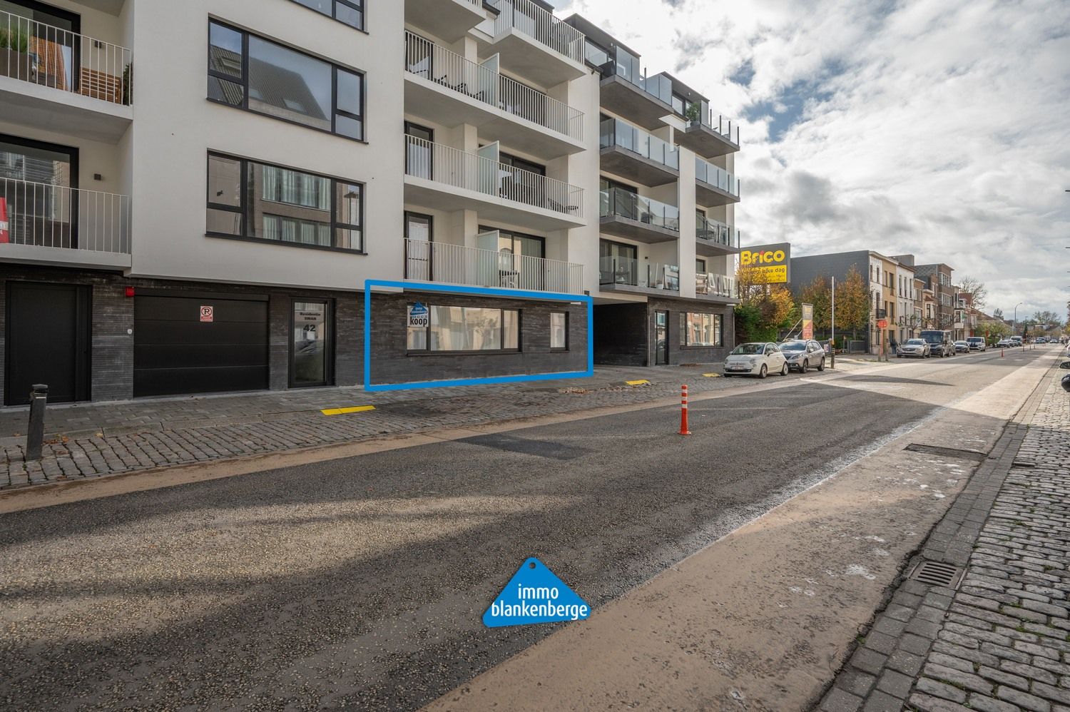 Exclusief gelijkvloers appartement met tuin in Residentie Swan foto {{pictureIndex}}