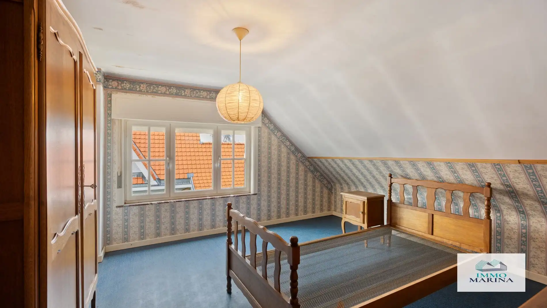 OB met 2 slpks, garage en diepe tuin op 9a 80ca. foto 10