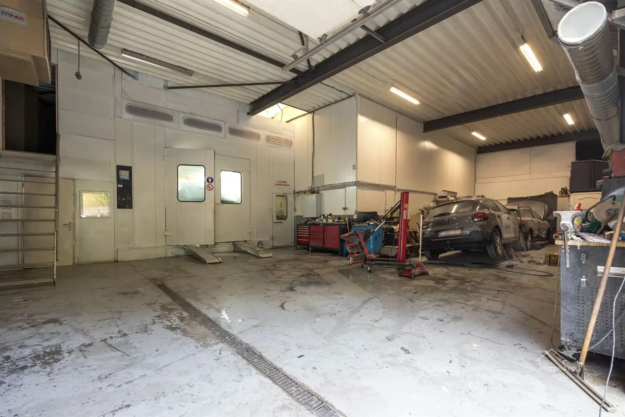 Nijverheidsgebouw + woning  foto 12