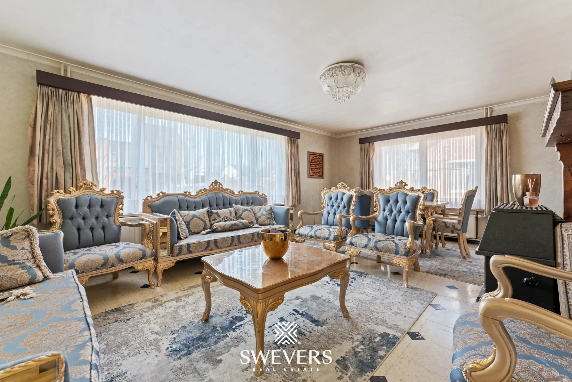 Renovatiekans met ruime tuin en garage op centrale ligging in Alken foto 12