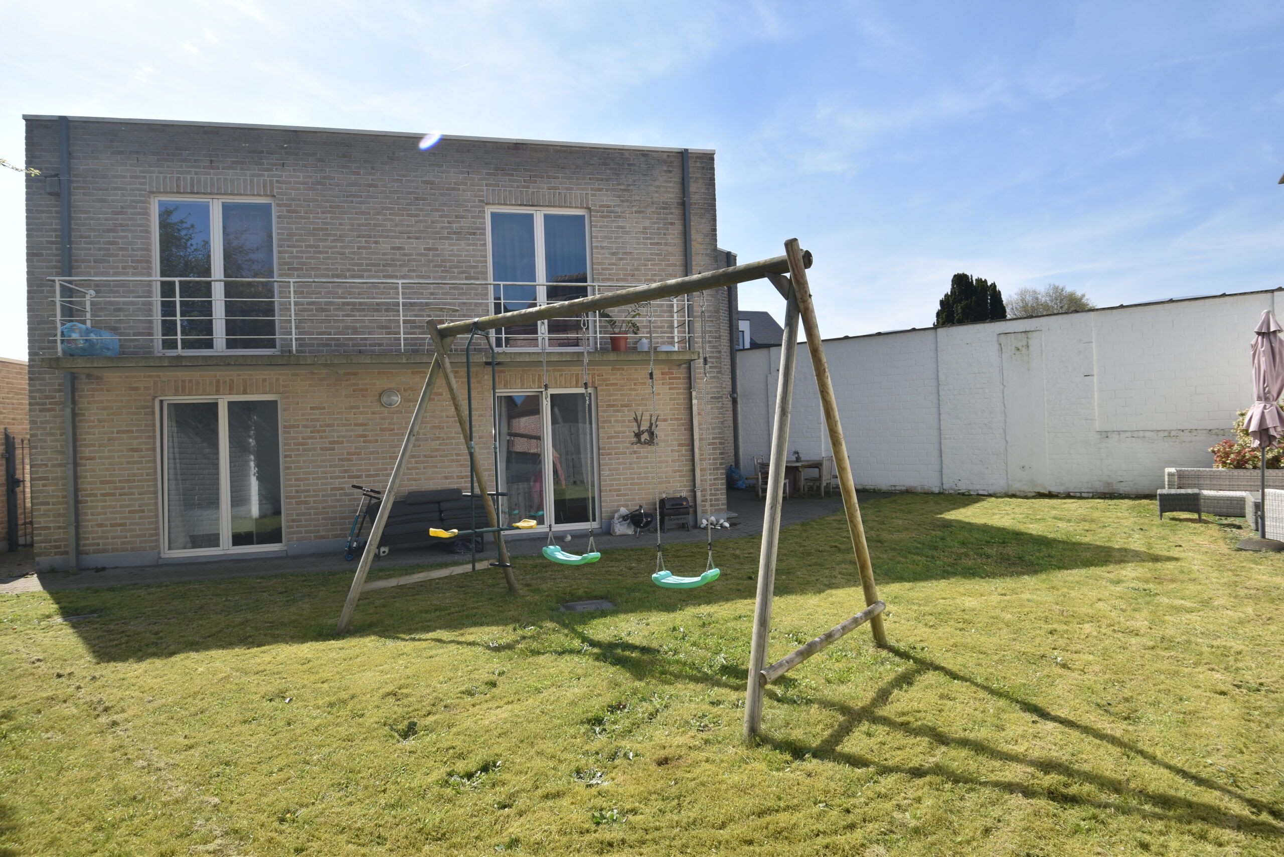 Gelijkvloers appartement met garage en tuin in Sint-Niklaas foto 16