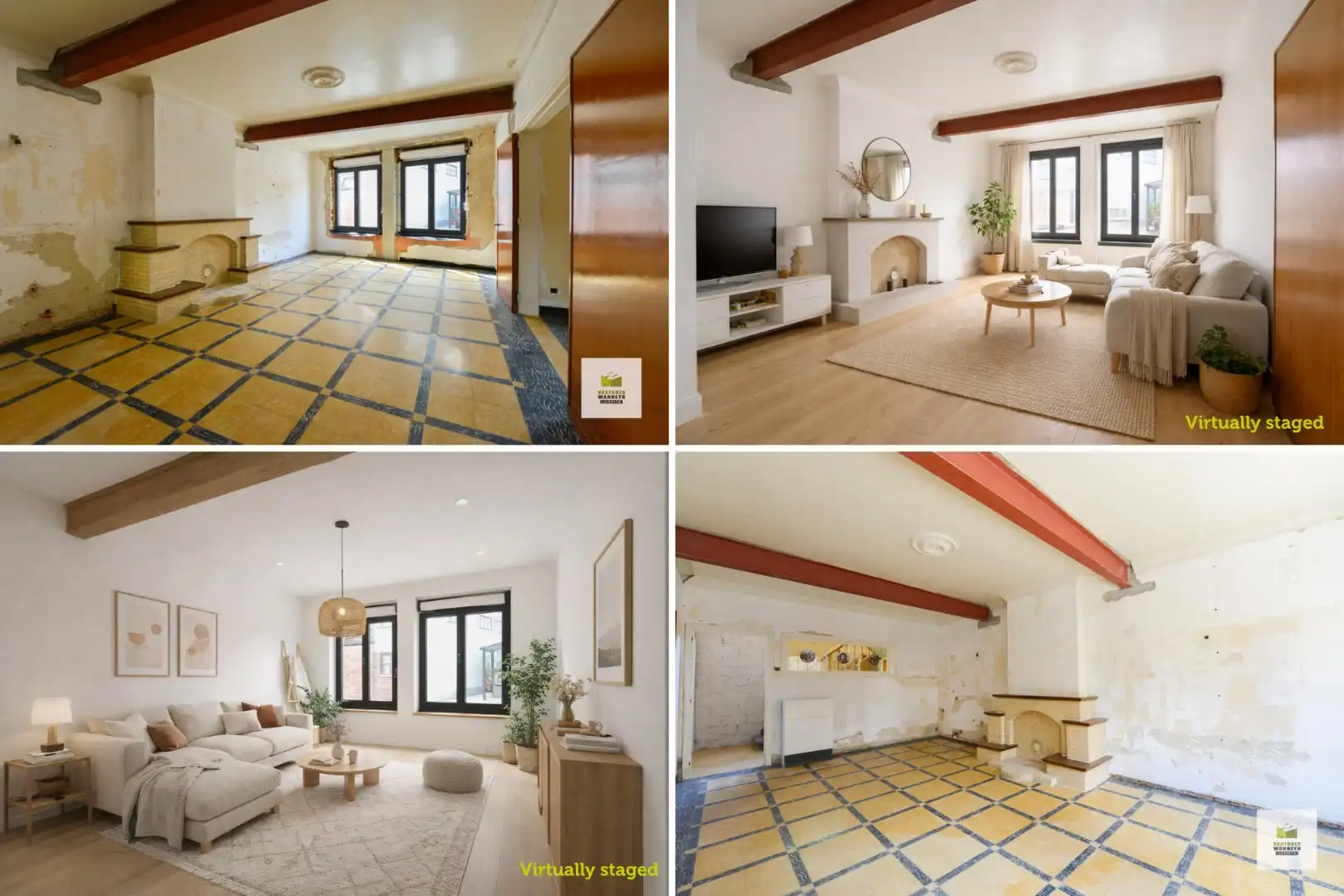 Casco woning met 4 slaapkamers in centrum Ruiselede foto 3