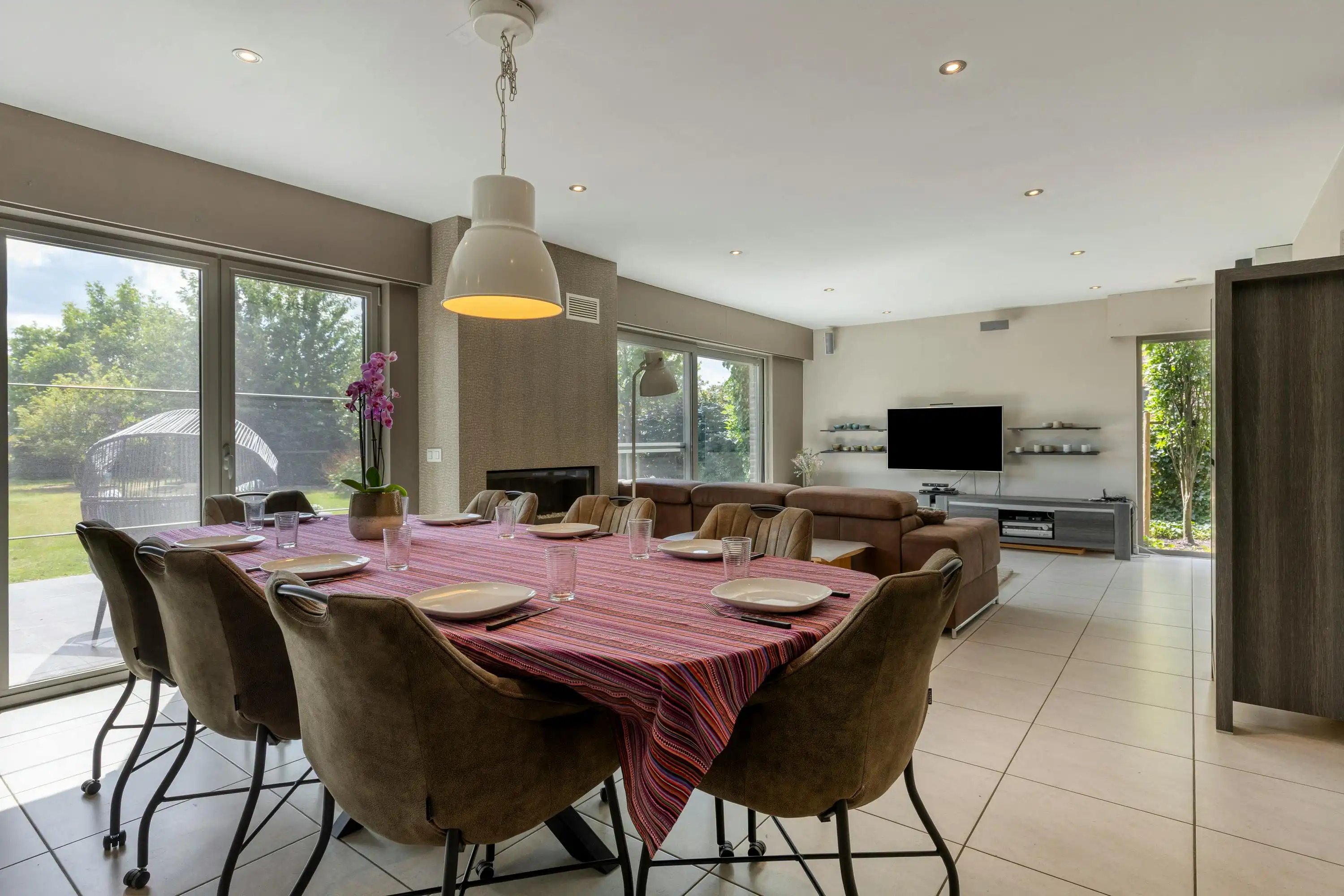 Instapklare, energiezuinige villa met mooie tuin te Hombeek foto 5