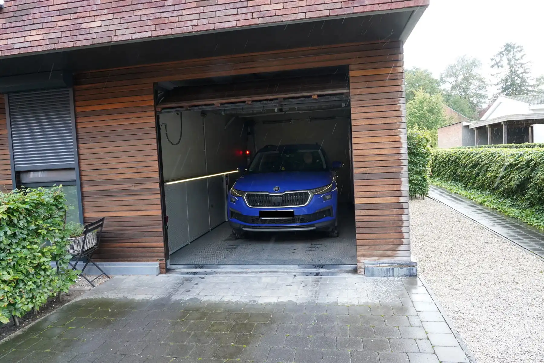 Ondergrondse autostaanplaats in Ekeren. foto 6