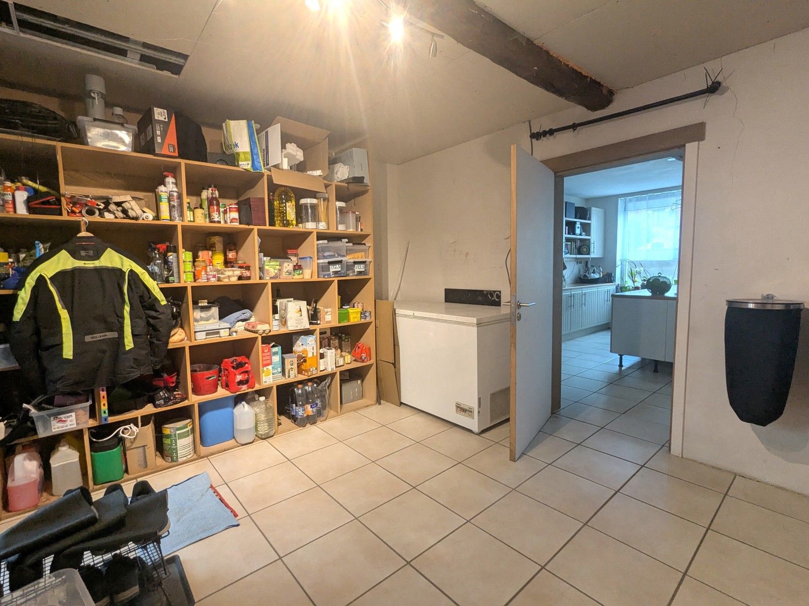 Grote hoeve A label met opslagplaats op perceel 3550m² foto 8