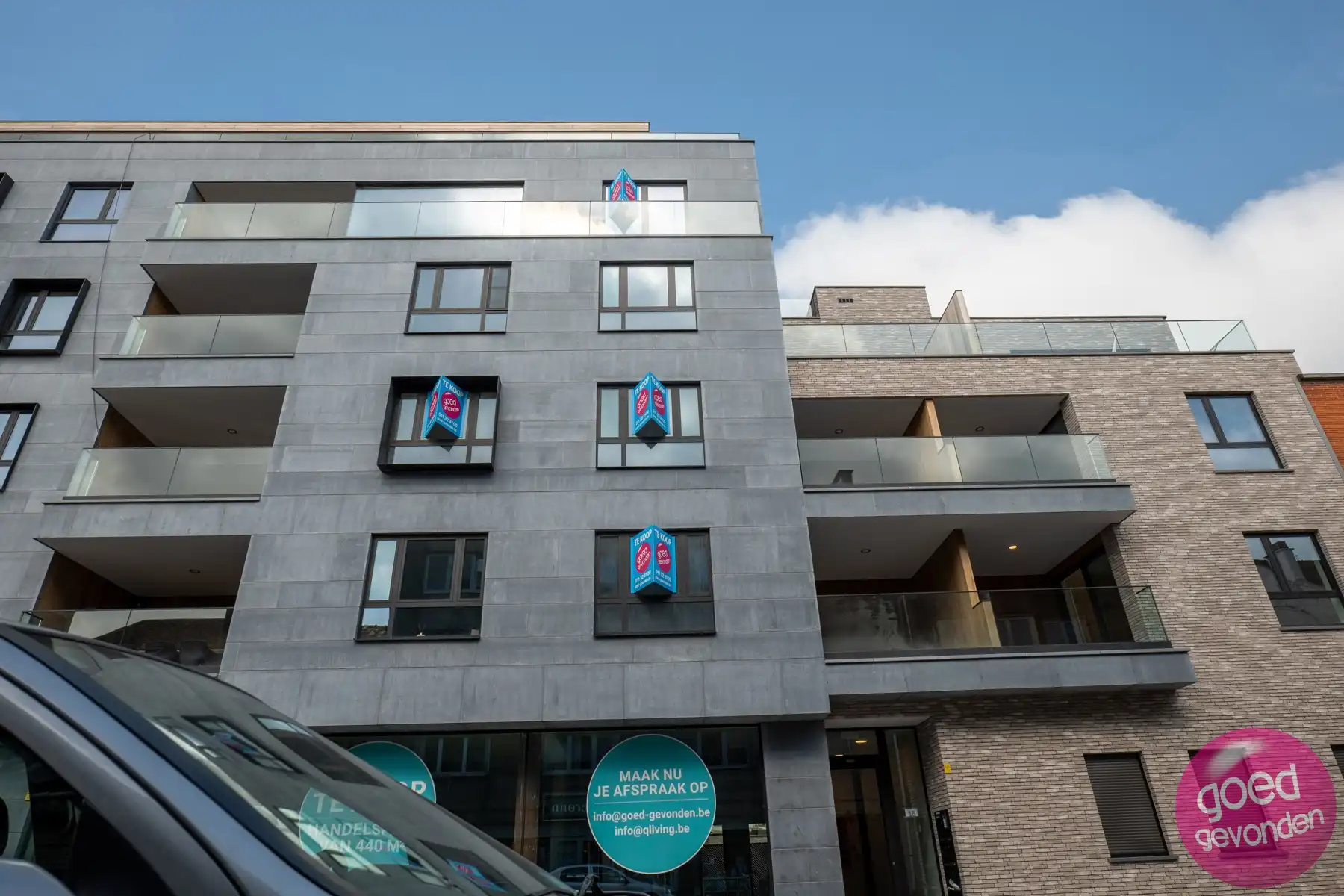 Nieuwbouw - 2 slaapkamers - terras foto 20