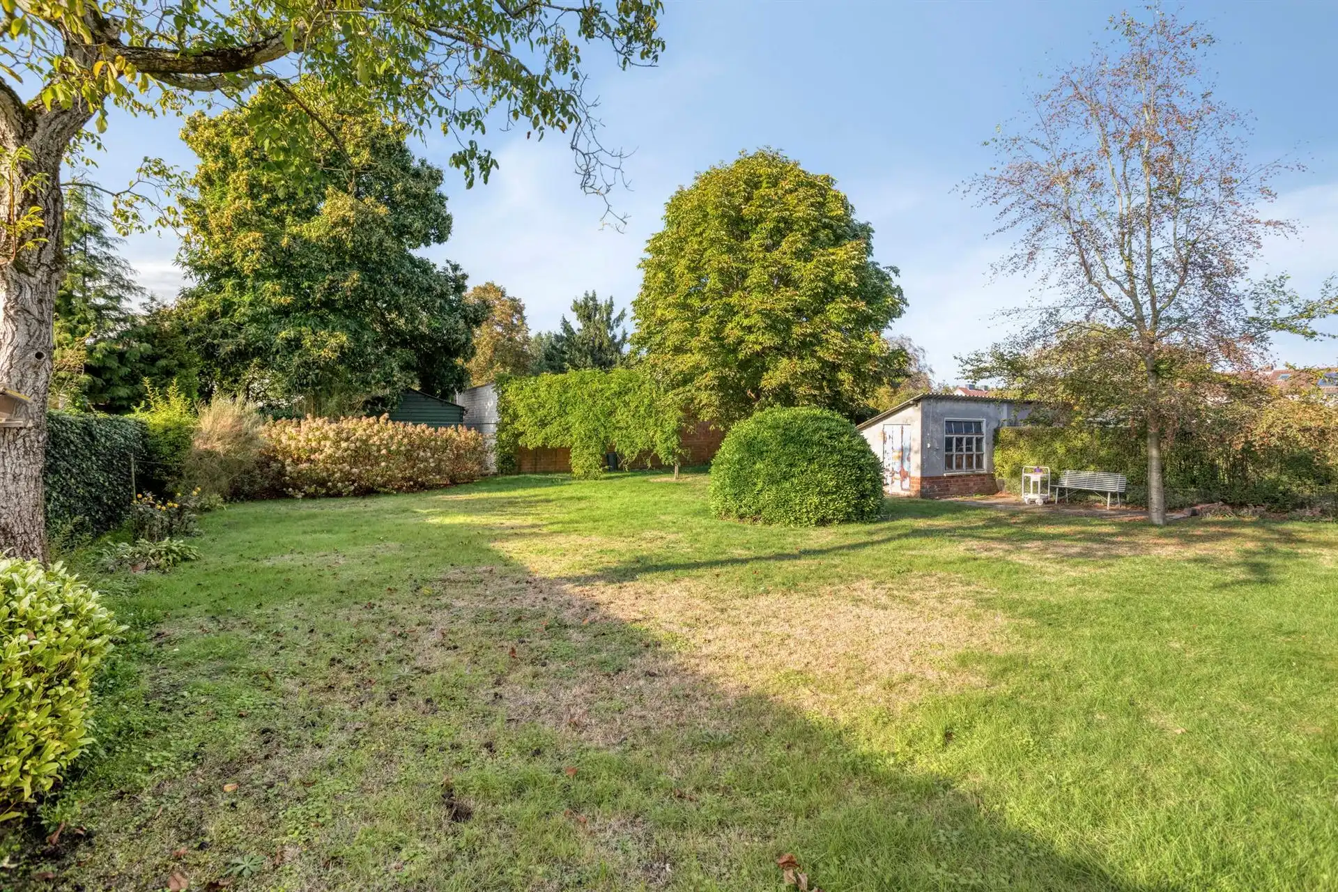 Karaktervolle woning met 3 slpk's, ruime tuin en garage! foto 22