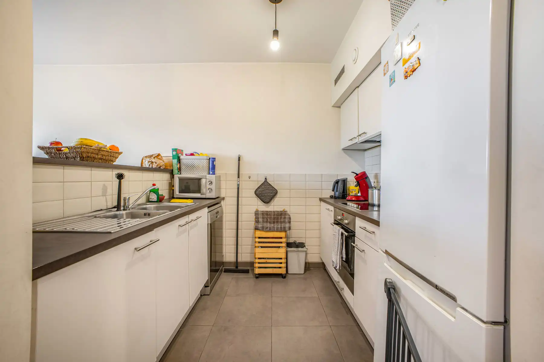 Appartement met 2 slaapkamers, terras, kelder en staanplaats foto 8